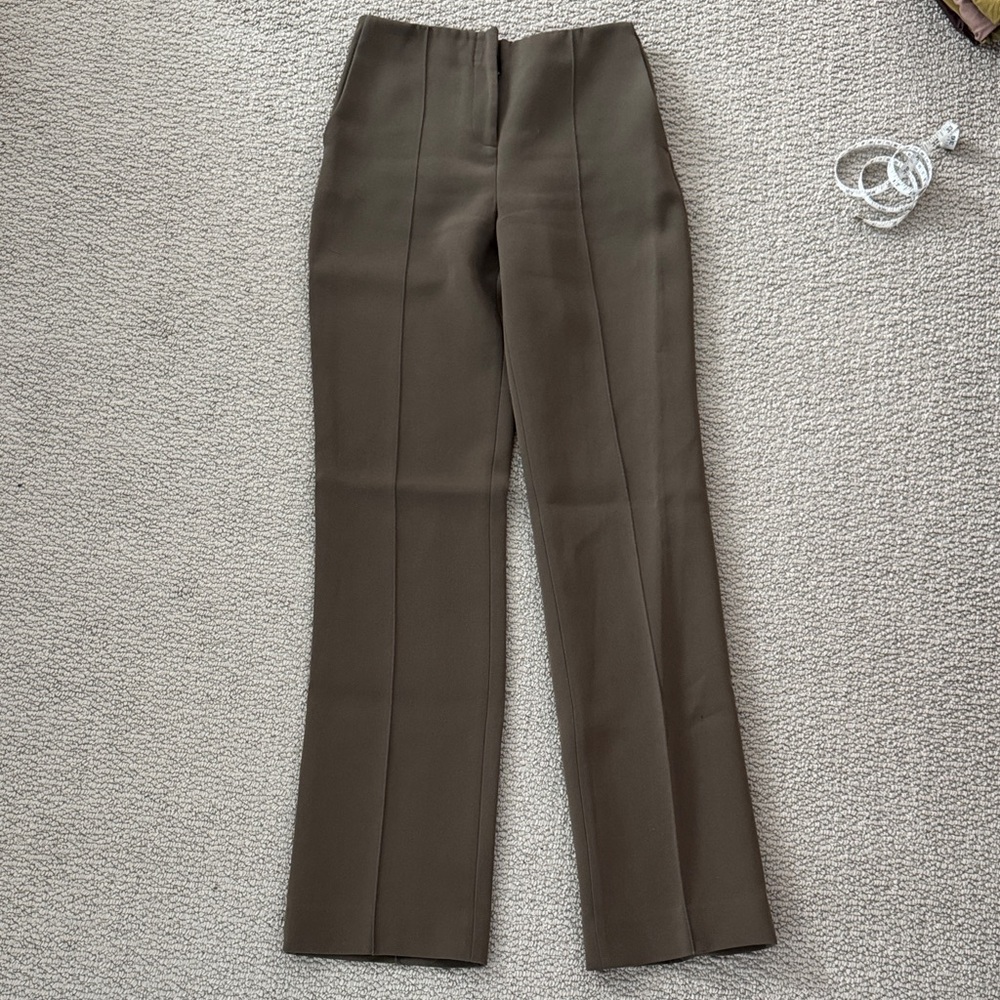 Diane Von Furstenberg Straight Leg Trousers